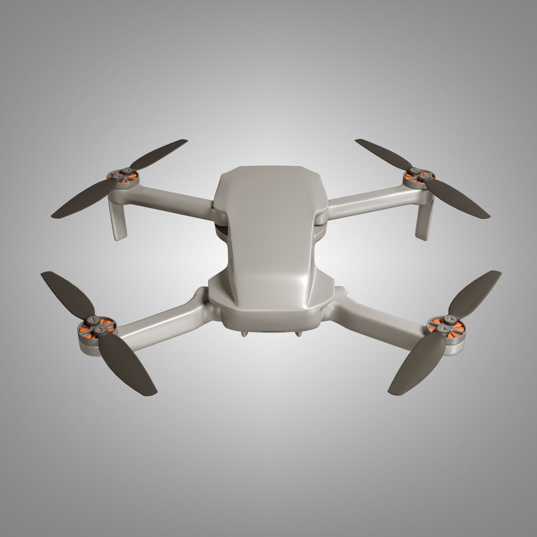 3D Dji Mavic Mini Model - TurboSquid 1492593