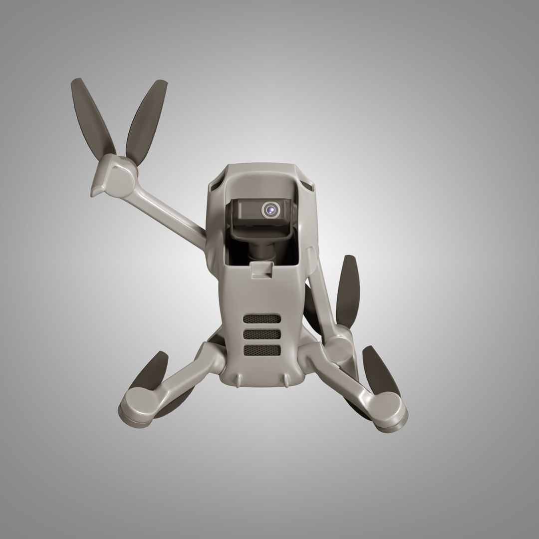 3D Dji Mavic Mini Model - TurboSquid 1492593