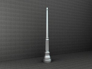 antique street lamp max