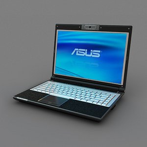 Asus f8p notebook black