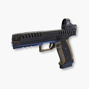 Laugo Alien Pistol