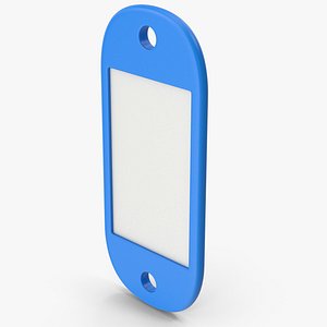 3D model Hotel Room Key Tag