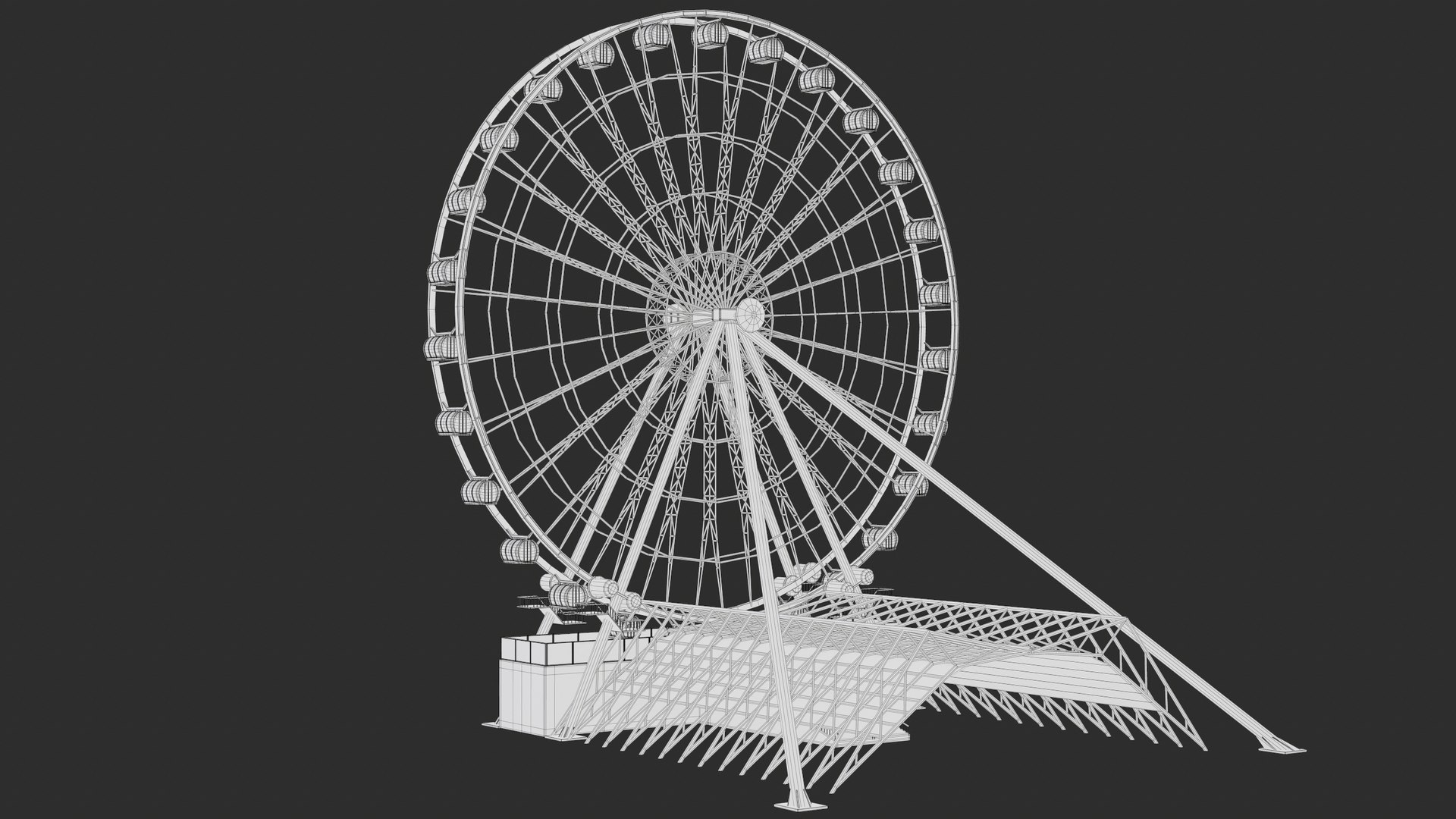 Rigged Ferris Wheel - American Dream PBR 3D model https://p.turbosquid.com/ts-thumb/7U/36O1La/3p/screenshot002/png/1688466708/1920x1080/fit_q87/e51867fa85bd7e1768d92e499b8eb79574d7404d/screenshot002.jpg