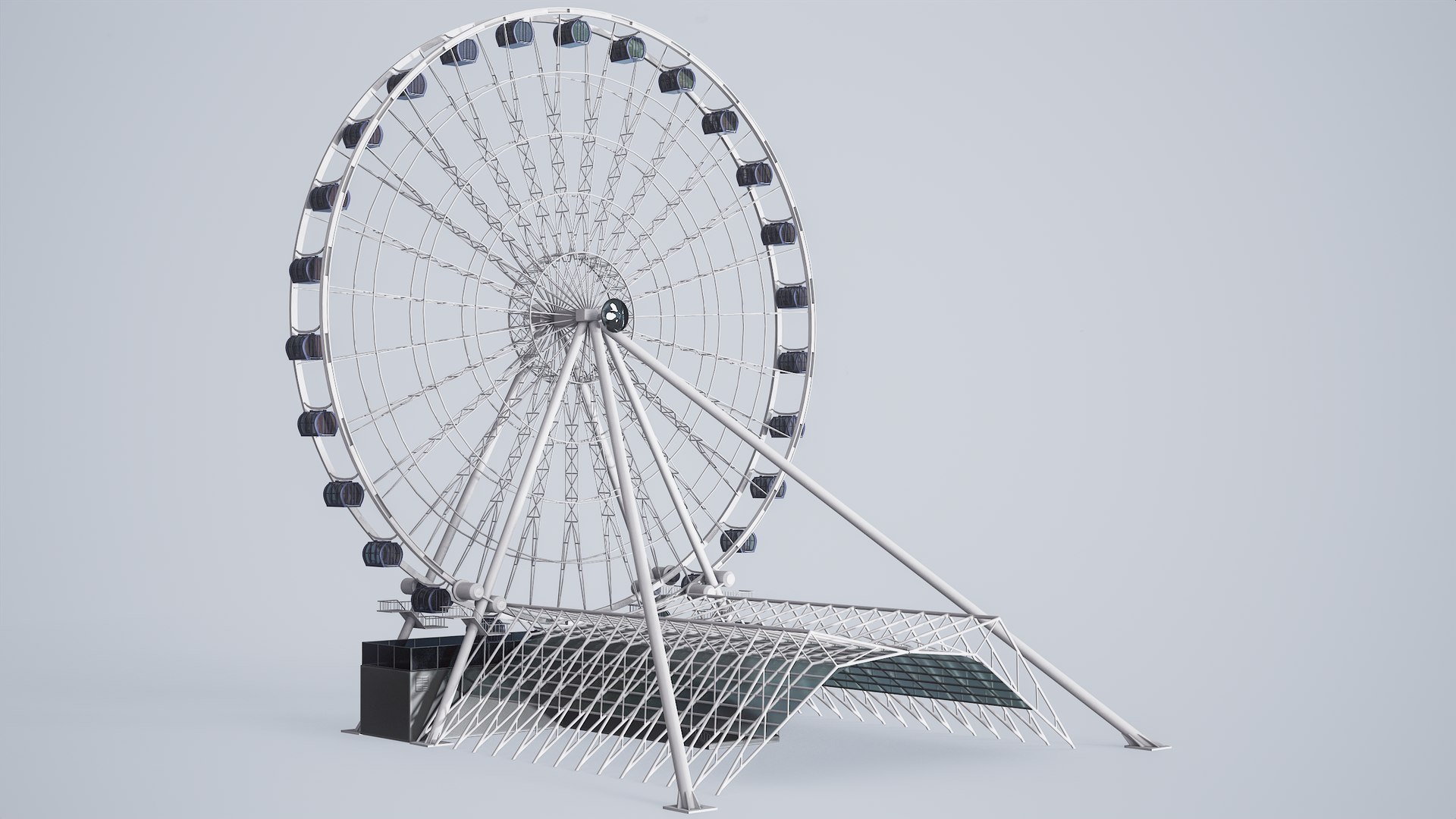 Rigged Ferris Wheel - American Dream PBR 3D model https://p.turbosquid.com/ts-thumb/7U/36O1La/7B/n3/png/1688466661/1920x1080/fit_q87/8fda0fad2cee33f0d3a655bb846dc6adb8f409c3/n3.jpg