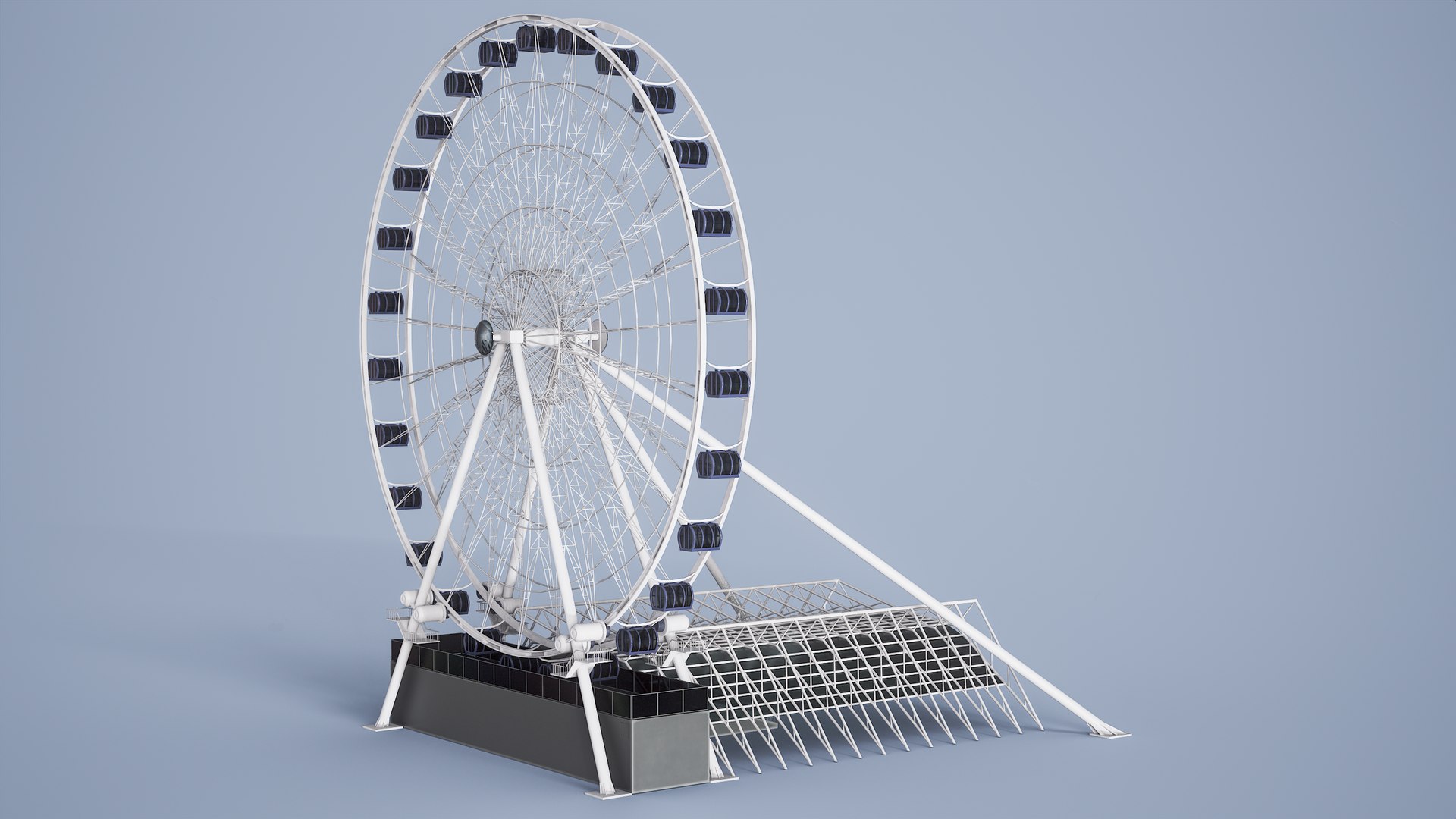 Rigged Ferris Wheel - American Dream PBR 3D model https://p.turbosquid.com/ts-thumb/7U/36O1La/WK/r_viewport_014/png/1688466677/1920x1080/fit_q87/2b3fcf05dc5aa6a1f7990e158294e0a271073aad/r_viewport_014.jpg