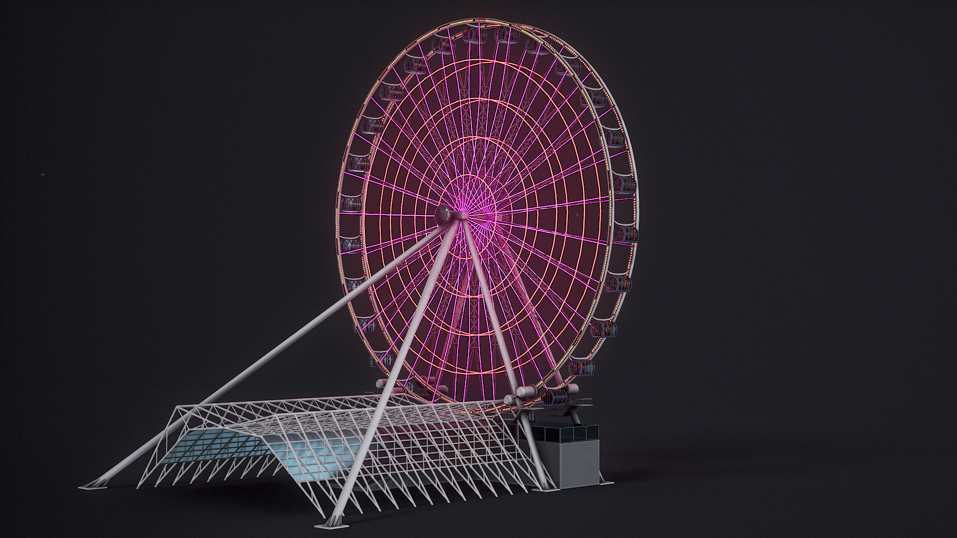 Rigged Ferris Wheel - American Dream PBR 3D model https://p.turbosquid.com/ts-thumb/7U/36O1La/h2/00/png/1688467092/1920x1080/turn_fit_q99/2d1b6e65f4f526556de313f168c827f6e9373d43/00-1.jpg