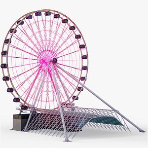 Rigged Ferris Wheel - American Dream PBR