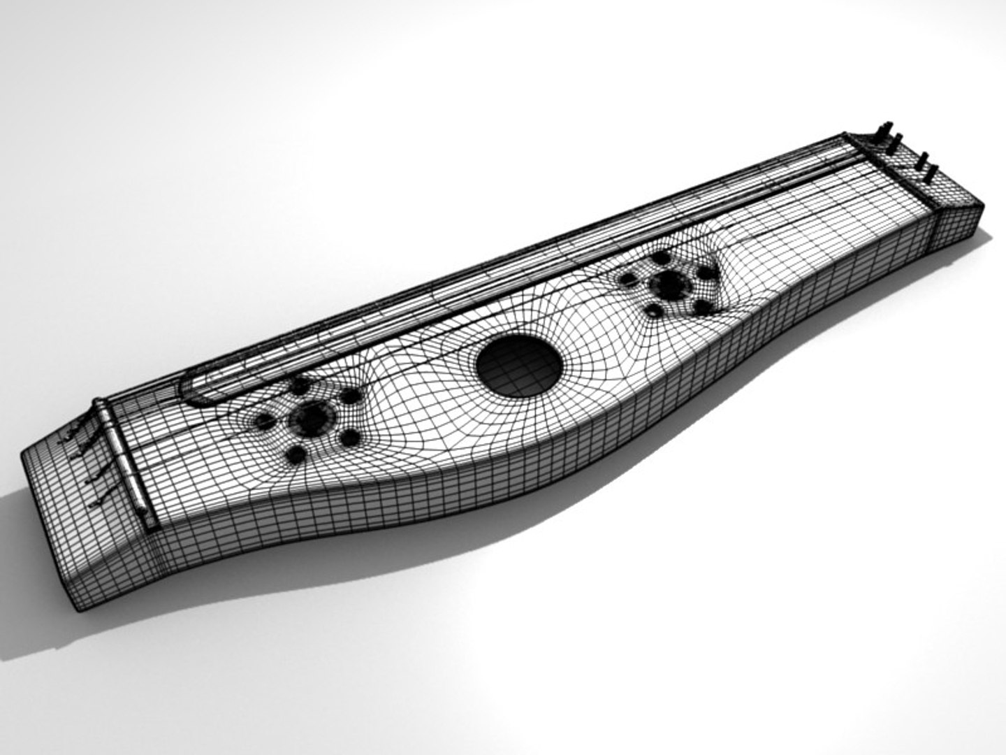 3ds max old zither