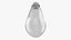 Glass Bottle Decorative Droplet