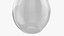 Glass Bottle Decorative Droplet