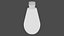Glass Bottle Decorative Droplet