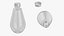 Glass Bottle Decorative Droplet