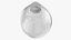Glass Bottle Decorative Droplet