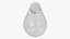 Glass Bottle Decorative Droplet