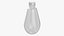 Glass Bottle Decorative Droplet