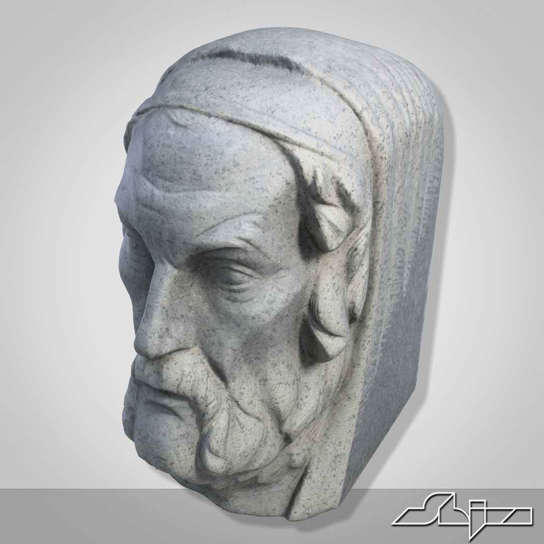 Max Homer Sculpture   Homer Render5 