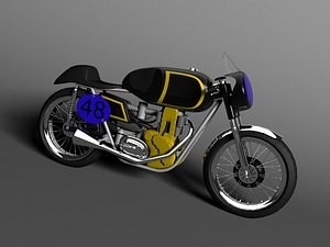 AJS 7R Café Racer 1954