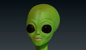 3D model Alien