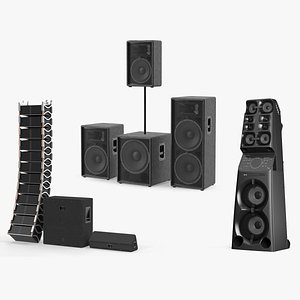 Concert Speakers Collection 2