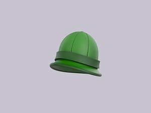 3D Hat1012
