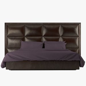 baxter trevor bed 3d max