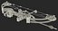3D sport crossbow bow weapon