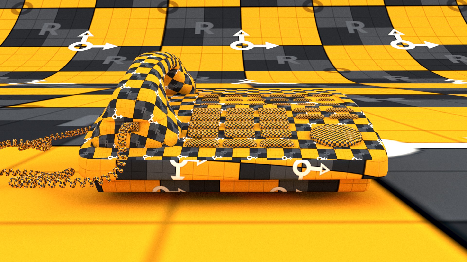 Laos Game Desktop Phone 3D - TurboSquid 2040282