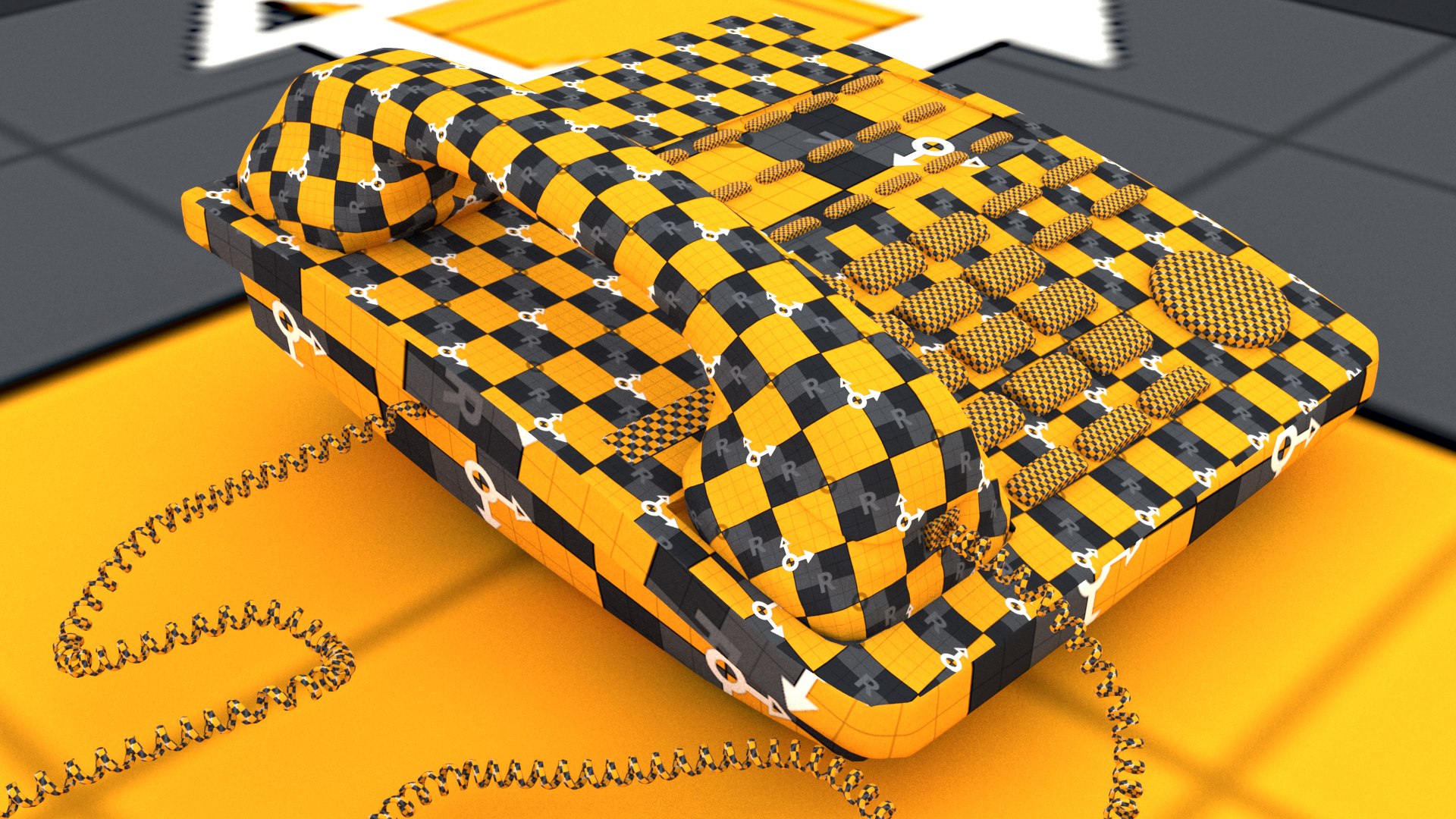 Laos Game Desktop Phone 3D - TurboSquid 2040282