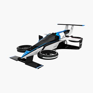 Electric Vertical TakeOff and Landing eVTOL Airspeeder MK4