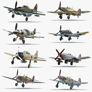WW2 Fighters Bundle