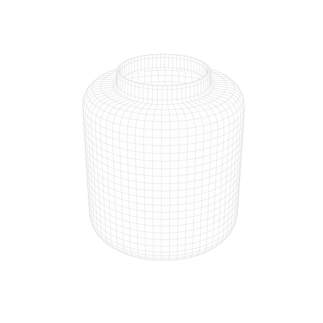 KONSTFULL Vase Complete Collection IKEA Designed By Ilse Crawford 3D