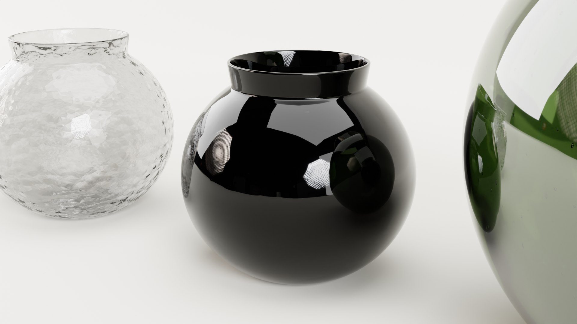 KONSTFULL Vase Complete Collection IKEA Designed By Ilse Crawford 3D