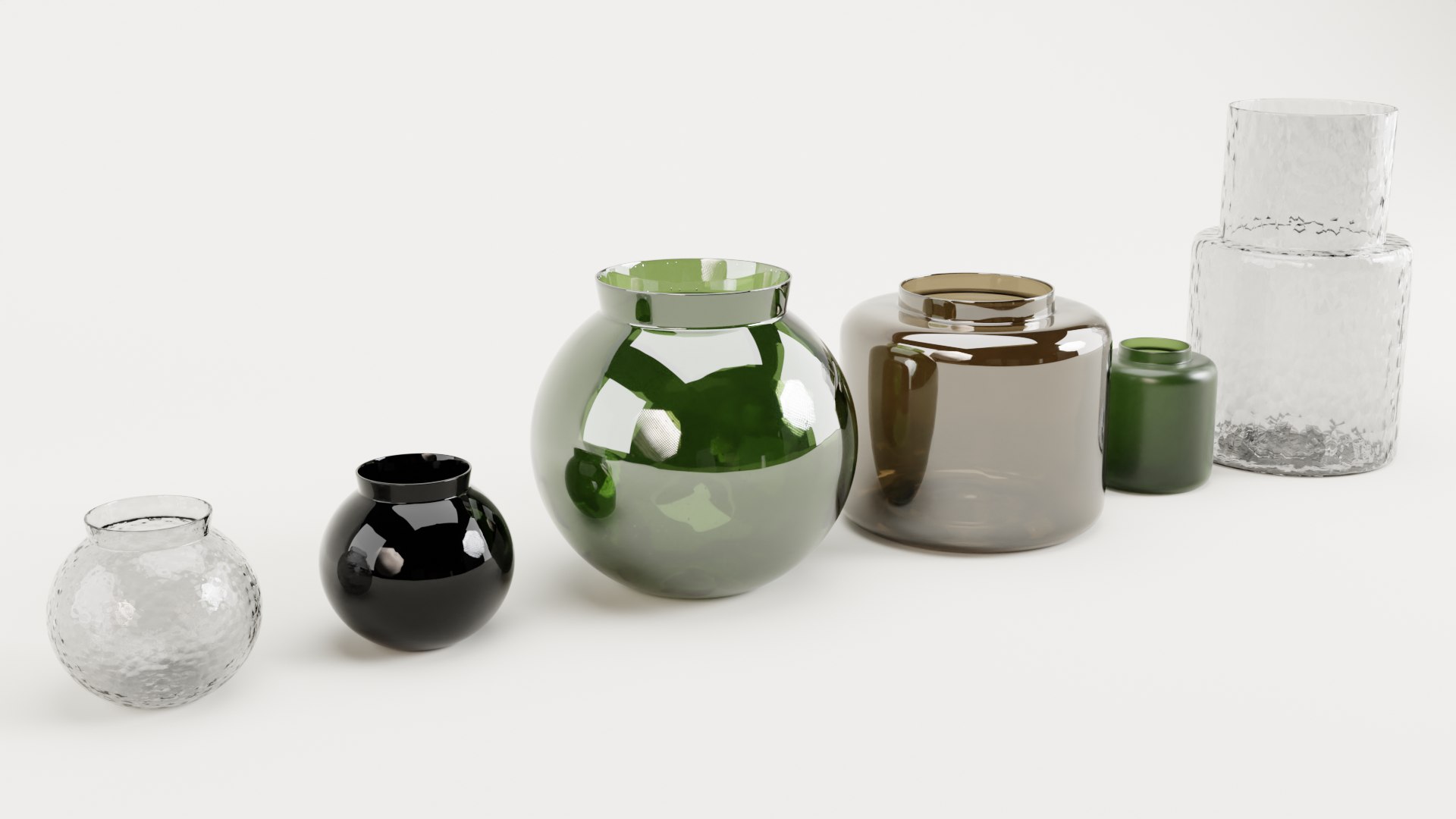 KONSTFULL Vase Complete Collection IKEA Designed By Ilse Crawford 3D