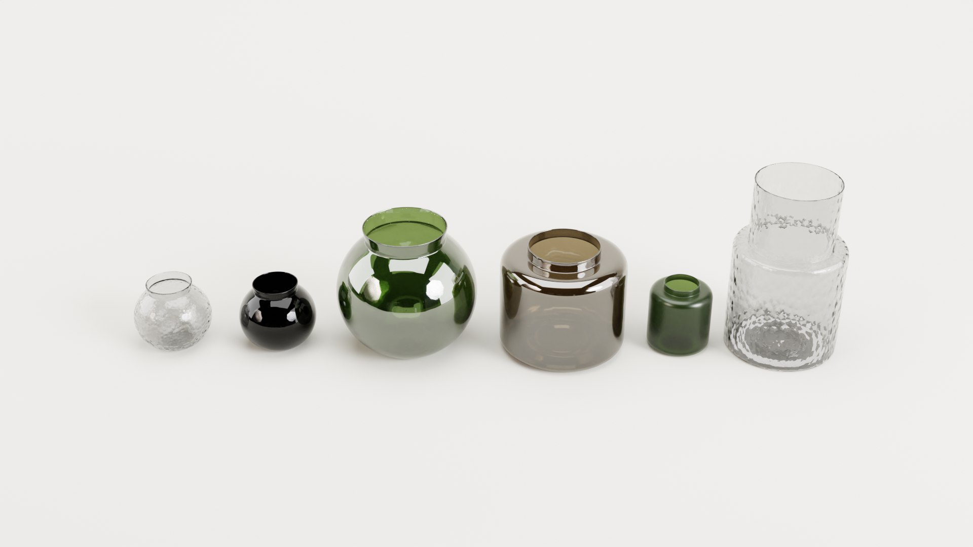 KONSTFULL Vase Complete Collection IKEA Designed By Ilse Crawford 3D