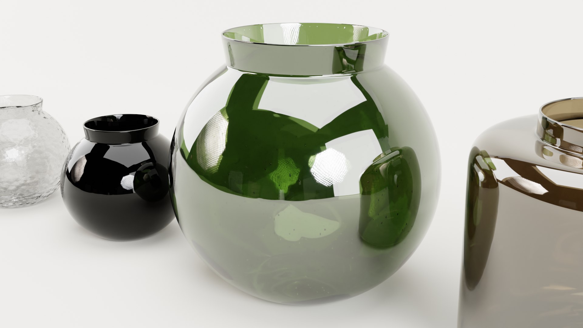 KONSTFULL Vase Complete Collection IKEA Designed By Ilse Crawford 3D