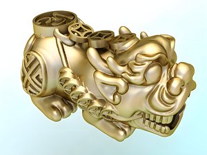 Pixiu Face Bracelet - Unicorn Bracelet - N816238