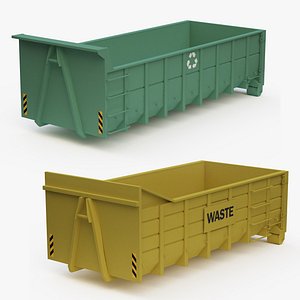 Industrial Containers Collection