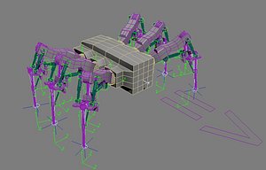 max robot spider