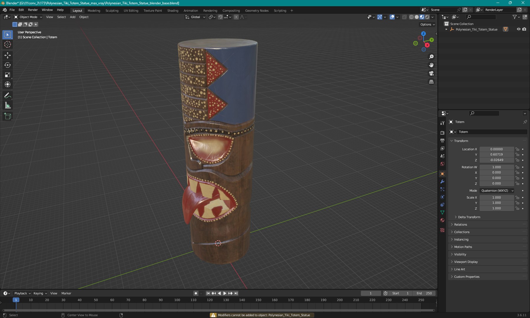 3D Polynesian Tiki Totem Statue https://p.turbosquid.com/ts-thumb/7U/RwfpNh/hR/polynesian_tiki_totem_statue_1003/jpg/1751885029/1920x1080/fit_q87/5b50d987c3b87455ec8d234d603ac5ded9fdaa63/polynesian_tiki_totem_statue_1003.jpg