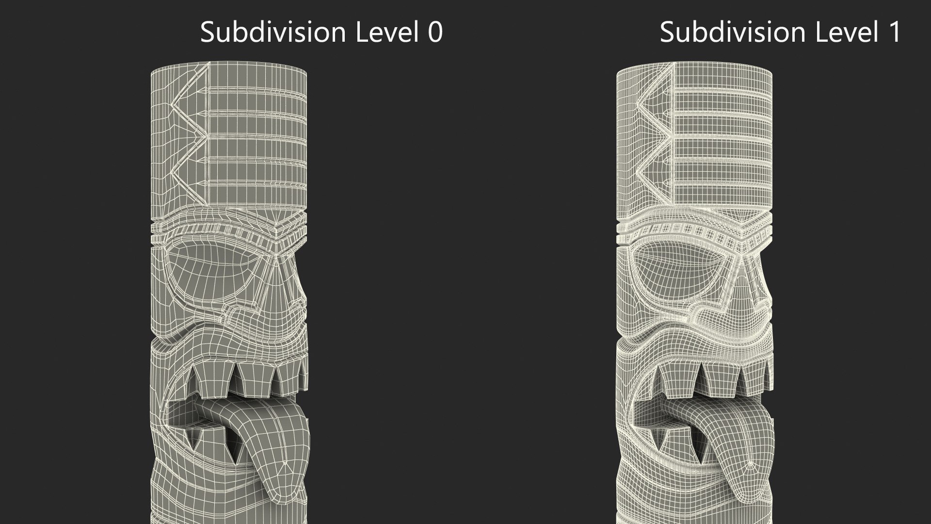 3D Polynesian Tiki Totem Statue https://p.turbosquid.com/ts-thumb/7U/RwfpNh/xC/polynesian_tiki_totem_statue_010/jpg/1751884992/1920x1080/fit_q87/6d1b42defbe953857762a143901d442d2b727394/polynesian_tiki_totem_statue_010.jpg