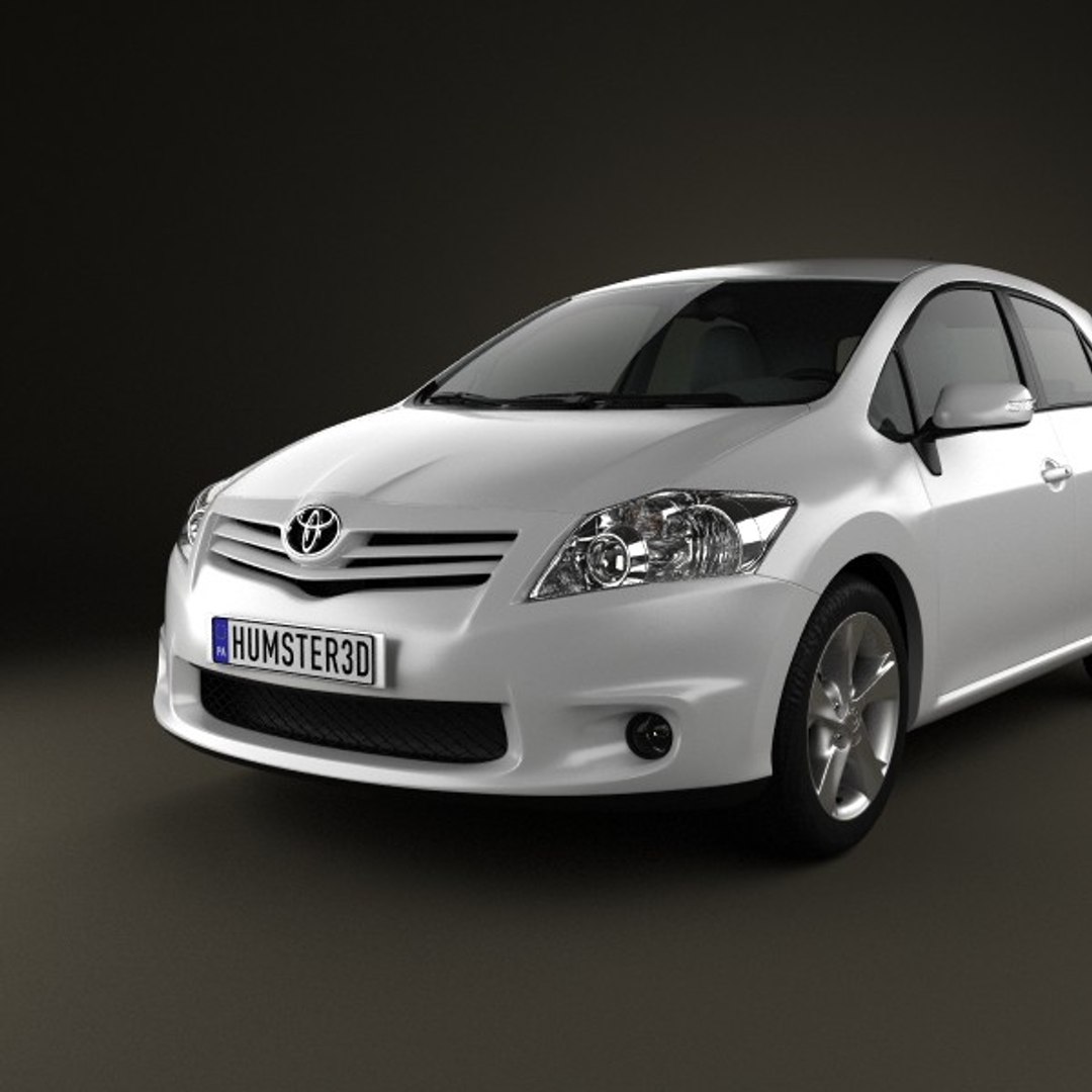 Toyota Auris (II) Hybrid Simulation