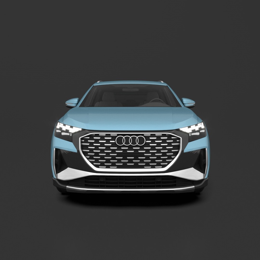 Audi Q4 e-tron 3D model https://p.turbosquid.com/ts-thumb/7U/Su6Tq9/2Q/5/jpg/1755255365/1920x1080/fit_q87/d465669191c5db27ace9d707cc6d73acff8c9f8d/5.jpg