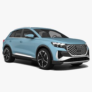 Audi Q4 e-tron 3D model