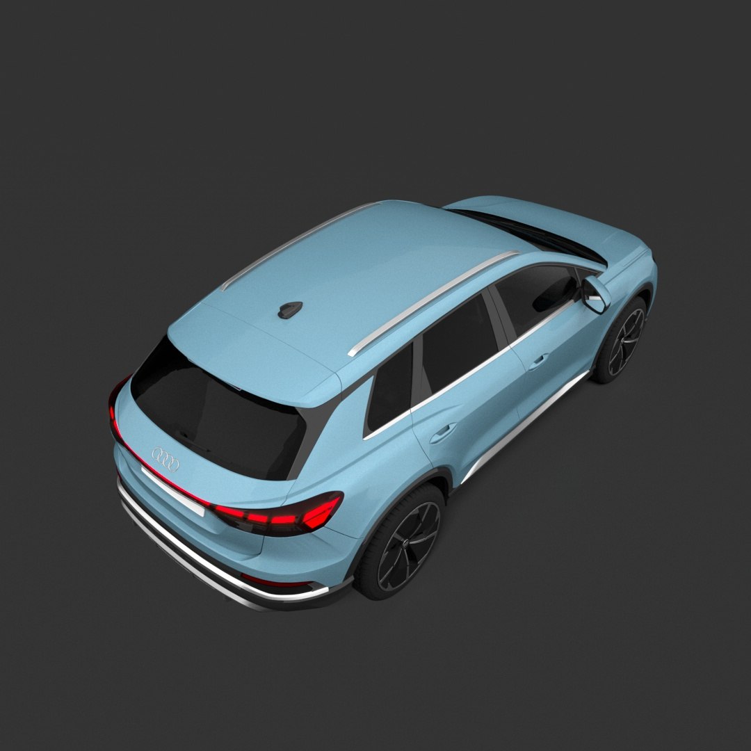 Audi Q4 e-tron 3D model https://p.turbosquid.com/ts-thumb/7U/Su6Tq9/Sq/3/jpg/1755255364/1920x1080/fit_q87/267843e1c44763ca2d9f64bce9f232cfe3546949/3.jpg