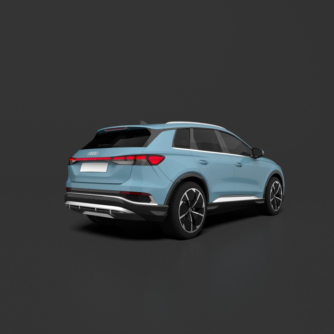 Audi Q4 e-tron 3D model https://p.turbosquid.com/ts-thumb/7U/Su6Tq9/sX/2/jpg/1755255363/1920x1080/fit_q87/a600fb018e0bd8080ecf4558641eb55b05647d95/2.jpg