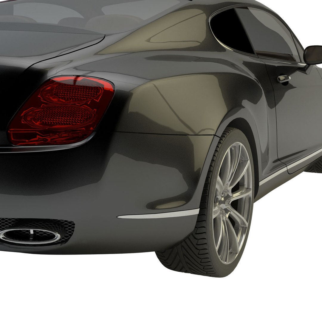 3d Model Car Rigging