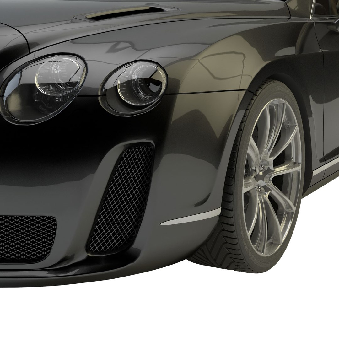 3d Model Car Rigging