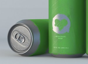 instant healing potion 3d model