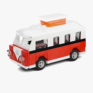modèle 3D de Mitrailleuse Lego taille réelle - TurboSquid 2023426