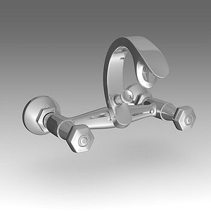 3d model mixer tap